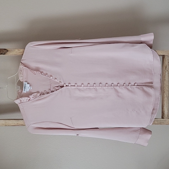 Blush Pink Express Blouse - Picture 1 of 6
